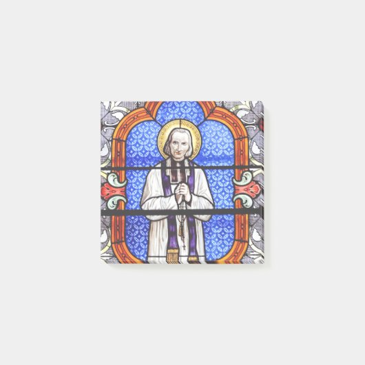 Saint Jean Vianney Premium Zielgids Kunstprint Post-it® Notes (Voorkant)