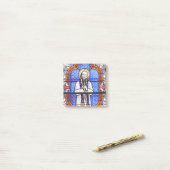 Saint Jean Vianney Premium Zielgids Kunstprint Post-it® Notes (Op bureau)