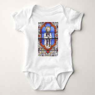 Saint Jean Vianney Premium Zielgids Kunstprint Romper
