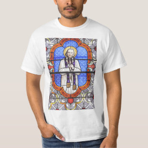 Saint Jean Vianney Premium Zielgids Kunstprint T-shirt