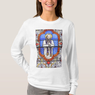 Saint Jean Vianney Premium Zielsgids Kunstprint T-shirt