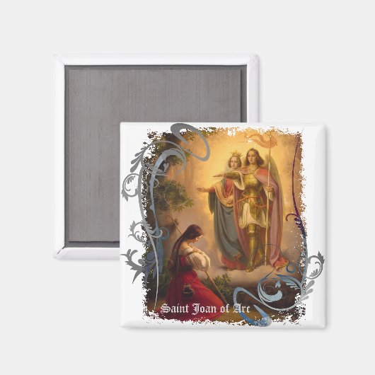 Saint Jeanne of Arc Magnet (Voorkant / Achterkant)