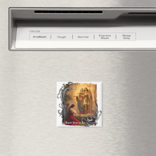 Saint Jeanne of Arc Magnet (Insitu (Vaatwasser))