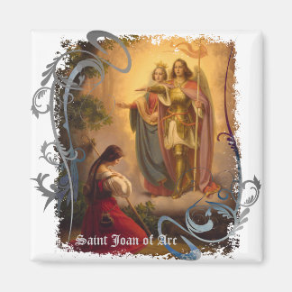 Saint Jeanne of Arc Magnet