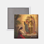 Saint Jeanne of Arc Magnet (Voorkant / Achterkant)