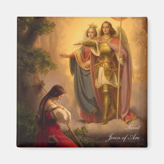 Saint Jeanne of Arc Magnet (Voorkant)