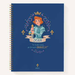 Saint Jeanne of Arc Spiral Notitieboek