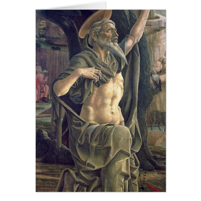 Saint Jerome, c.1470 (Voorkant)