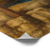 Saint Jerome - Cima da Conegliano Fine Art Poster (Hoek)