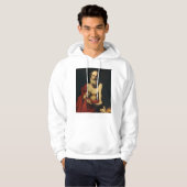 Saint Jerome door Jusepe de Ribera Hoodie (Voorkant volledig)