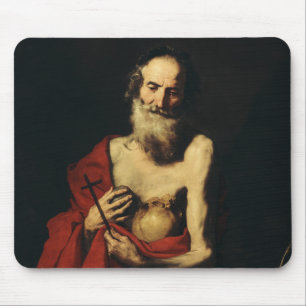 Saint Jerome door Jusepe de Ribera Muismat