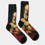 Saint Jerome door Jusepe de Ribera Sokken (Rechts)