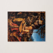 Saint Jerome door Lucas Cranach de Ouder Legpuzzel (Horizontaal)