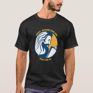 Saint Jerome Emiliani katholieke Patron Saints Con T-shirt