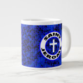 Saint Jerome Grote Koffiekop (Voorkant rechts)