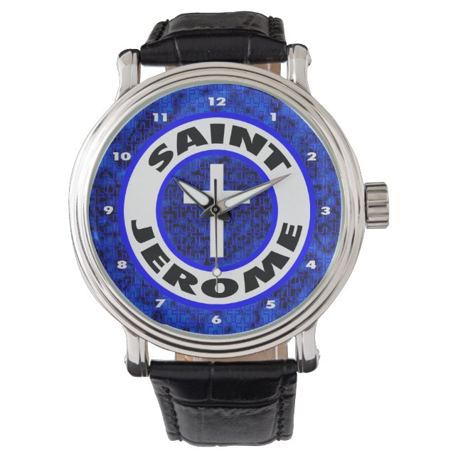 Saint Jerome Horloge (Voorkant)
