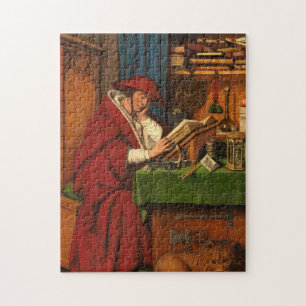 Saint Jerome in His Study, 1435 by Jan van Eyck Legpuzzel