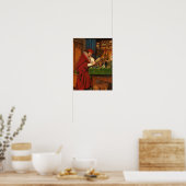 Saint Jerome in His Study, 1435 by Jan van Eyck Poster (Keuken)