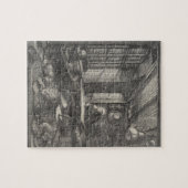 Saint Jerome in zijn studie door Albrecht Durer Legpuzzel (Horizontaal)