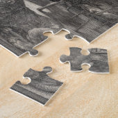 Saint Jerome in zijn studie door Albrecht Durer Legpuzzel (Zijkant)