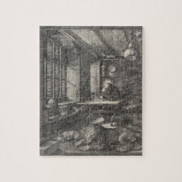 Saint Jerome in zijn studie door Albrecht Durer Legpuzzel