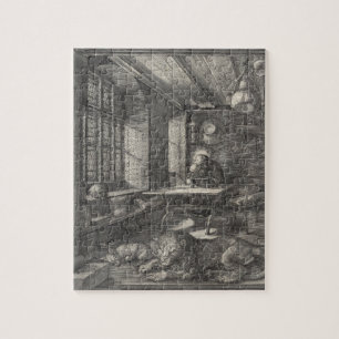 Saint Jerome in zijn studie door Albrecht Durer Legpuzzel