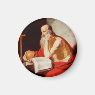 Saint Jerome Magneet