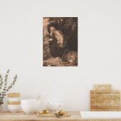 Saint Jerome Poster (Keuken)