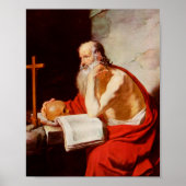 Saint Jerome Poster (Voorkant)