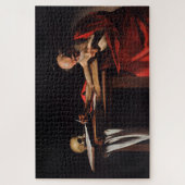 Saint Jerome Schrijven (1605-1606) door Caravaggio Legpuzzel (Verticaal)