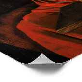 Saint Jerome Schrijven Poster (Hoek)