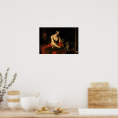 Saint Jerome Schrijven Poster (Keuken)