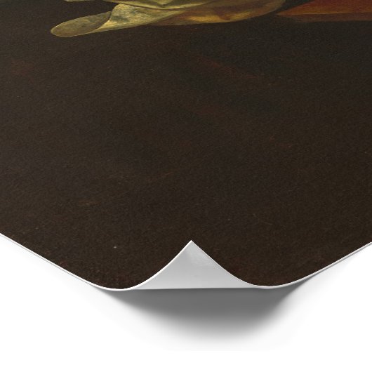 Saint Jerome - Simon Vouet Fine Art Poster (Hoek)