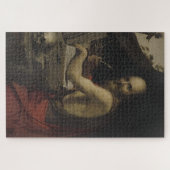 Saint Jerome van Caravaggio Legpuzzel (Horizontaal)