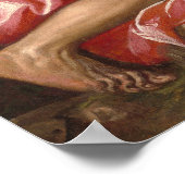 Saint Jerome - Veronese Fine Art Poster (Hoek)