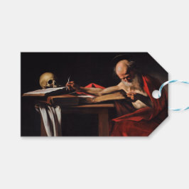 Saint Jerome Writing (door Caravaggio) Cadeaulabel