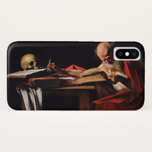 Saint Jerome Writing (door Caravaggio) Case-Mate iPhone Case