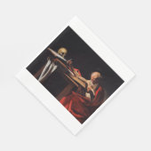 Saint Jerome Writing (door Caravaggio) Servet (Hoek)