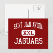 Saint Joan Antida - Jaguars - High - Milwaukee Briefkaart (Voorkant / Achterkant)