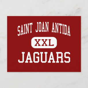 Saint Joan Antida - Jaguars - High - Milwaukee Briefkaart