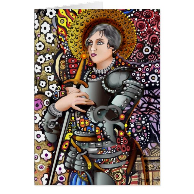 Saint Joan of Arc (Voorkant)