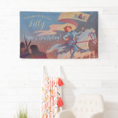 Saint Joan of Arc Banner (Customizable) (Insitu)