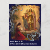 Saint Joan of Arc Briefkaart (Voorkant)
