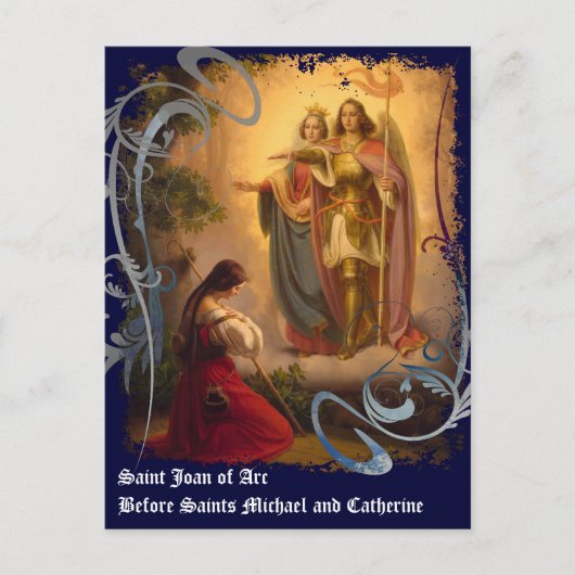 Saint Joan of Arc Briefkaart (Voorkant)