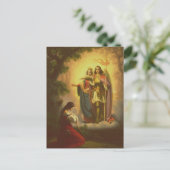 Saint Joan of Arc Briefkaart (Staand voorkant)