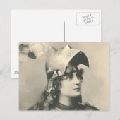 Saint Joan of Arc Briefkaart (Voorkant / Achterkant)