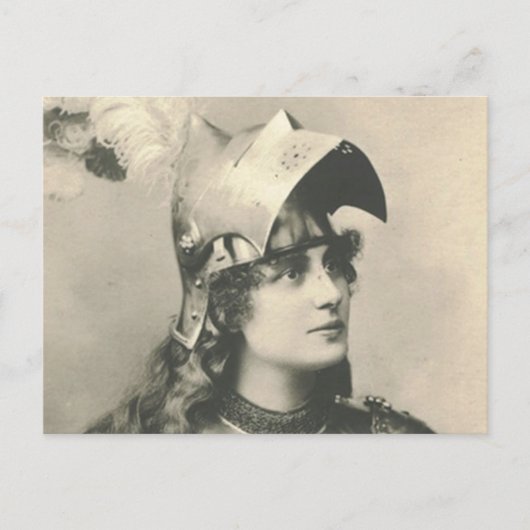 Saint Joan of Arc Briefkaart (Voorkant)