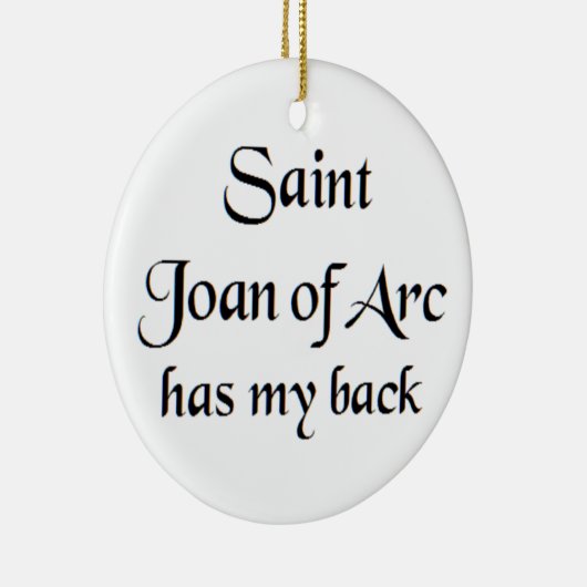 saint joan of arc coffee mug keramisch ornament (Rechts)
