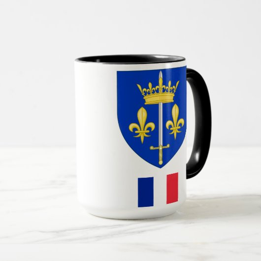 Saint Joan of Arc Cup/Sainte Jeanne d'Arc Coupe Mok (Voorkant rechts)