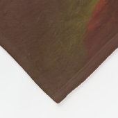 Saint Joan of Arc Fleece Deken (Hoek)